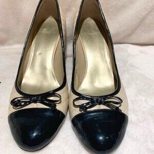 Nine West Low Heeled Dress Shoes, Size 10M